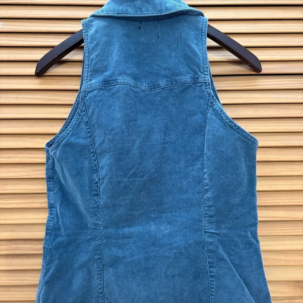 BDG Blue Denim corduroy dress size medium - Picture 5 of 5